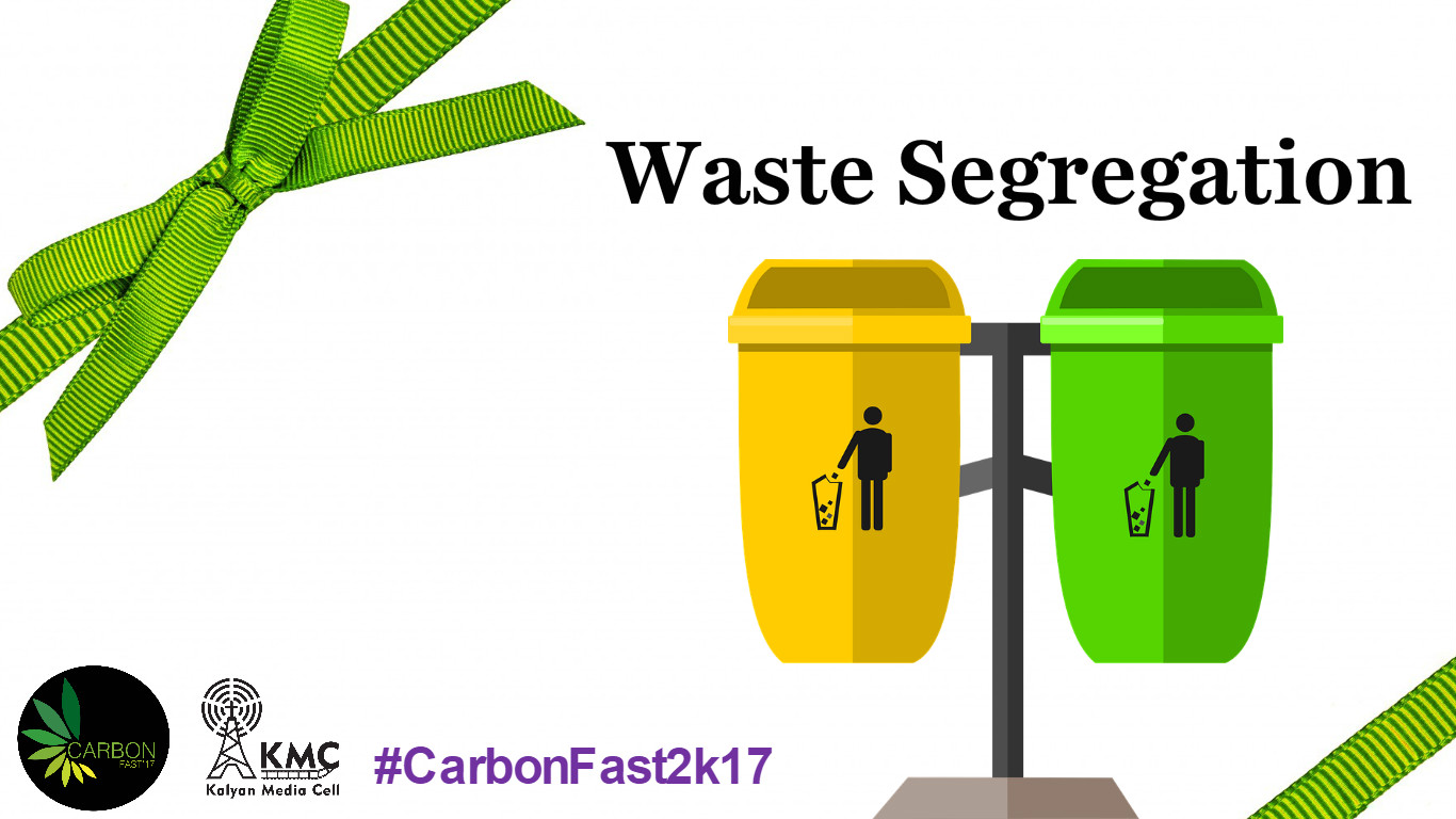 WASTE SEGREGATION - Catholic Focus