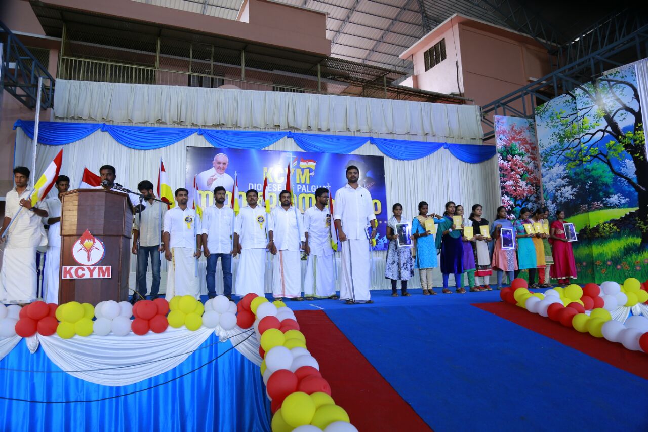 KCYM In Palghat Diocese Successfully Gathers Thousands Of Faithful In ...